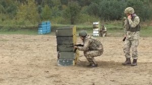 Вишкіл військовослужбовців 184-го НЦ за системою БАРС