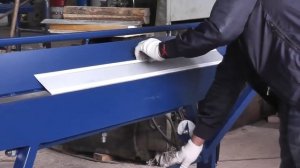 Гибка Z образной планки