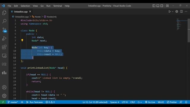 How to convert an array to linked list in c++ | Introduction to Linked list | Linked List part 5 смотреть онлайн