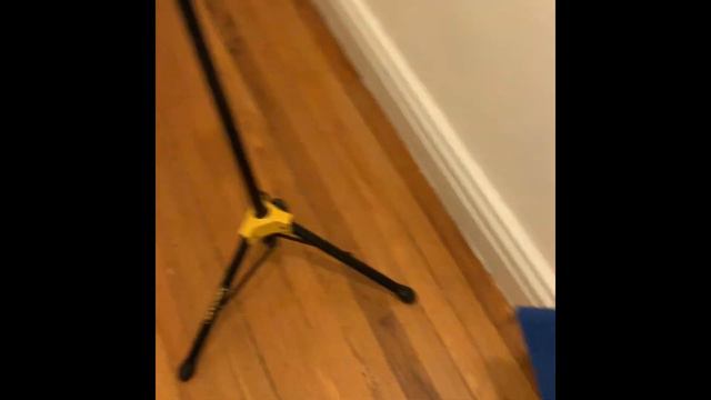 Woodwind Design Carbon Fiber Trombone Stand смотреть онлайн