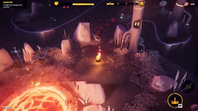 Flame Keeper - Первый Взгляд - Обзор Геймплея смотреть онлайн