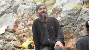 Невидимая брань   видимая  Афонский отшельник Георгий