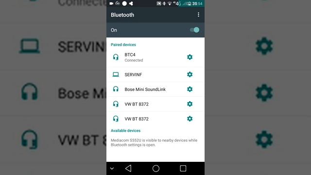 E2.1. BT phone emulation