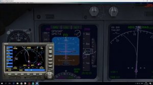 [FSX HD]  ПОСАДКА НА АВТОПИЛОТЕ (ДЕФОЛТНОМ) Boeing 737