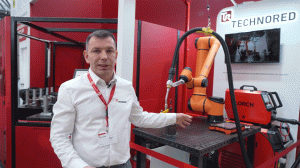 Сварочное решение REDWELD BASIC 20 COBOT на базе коллаборативного робота!