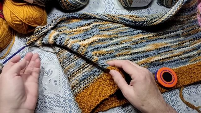 ?КАРДИГАН ИЗ НОВОЙ? ПРЯЖИ YarnArt Heritage. МЯГЧЕ ПРЯЖИ я ещё не встречала.