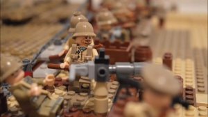 Lego WW1: The Battle of Krithia