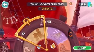 Rayman Adventures - Gameplay Walkthrough Part 20 - Hell-o-wheel Challenge (iOS, Android)