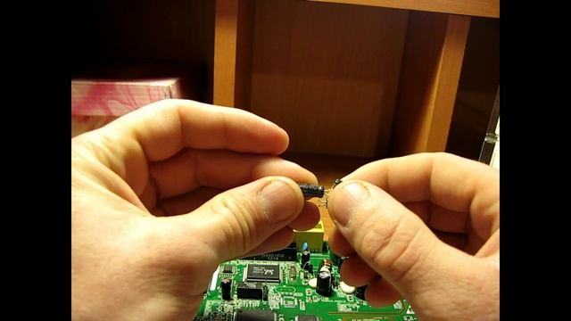 Модем ADSL ZXV10 H108L неисправность. смотреть онлайн