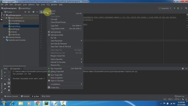 python tutorial for beginners | python loop program tutorial | python programs tutorial |Harisystem