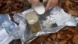 Как приготовить вкусный бездрожжевой хлеб в походе Готовим индийский хлеб ЧАПАТИ на костре