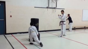 Sammer @ Tecumseh Taekwondo