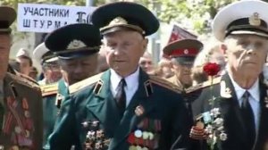 9 мая. Севастополь. Парад ветеранов. Это был 2009 год...