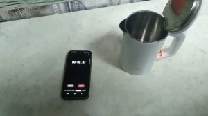 Электрочайник Centek CT-0006 Тестирование функции защиты от включения без воды