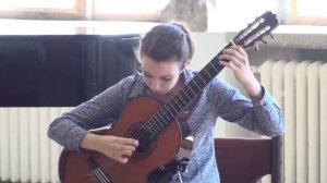 М. Понсе. "Жига" из сюиты в старинном стиле. M. Ponse "Gigue" from "Old style suite"
