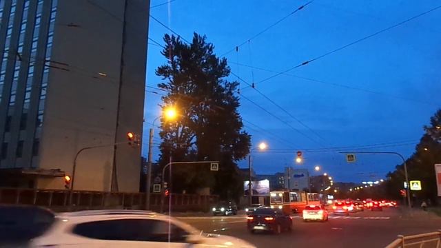 Трамвай "5042 по 61" Петербурга 11-***: ЛВС-86К 5042 по №61 (27.08.21) смотреть онлайн