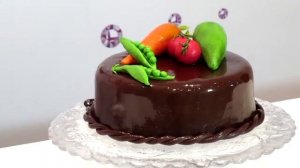 Представляем кондитерский лак "Сахарная вуаль"