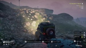 SnowRunner. Таймыр. Болота. Поручение «Скатившийся с обрыва».