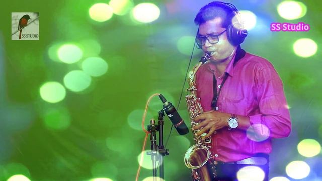 Ek Radha Ek Meera Saxophone Melody Cover | Live Performance by Ludon Dhara | Shakti Band смотреть онлайн