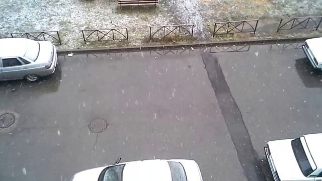 С Первым снегом, Ставрополь 2015