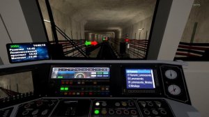 Metro Simulator 20. От Рассказовки до Савеловской.