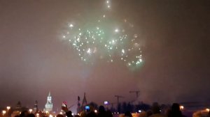 Салют в Москве 2017 Красная площадь Moscow fireworks 2017