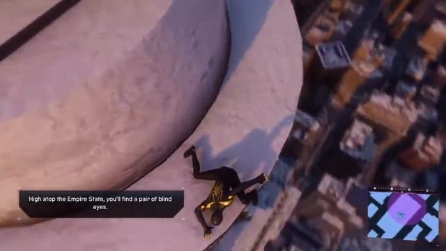 Marvel's Spider-Man: Miles Morales post card empire state building смотреть онлайн