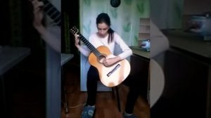 "Частушка (обработка Калинина)", Шлыкова Таня