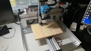 Building CNC machine part 2 - Rest of the build and first try