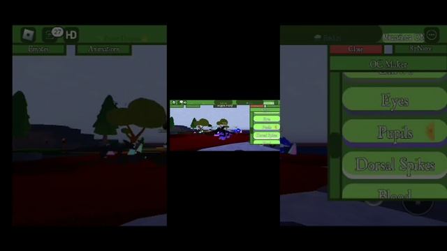 Roblox[Pocket Dragons] игра за Ночную фурию смотреть онлайн