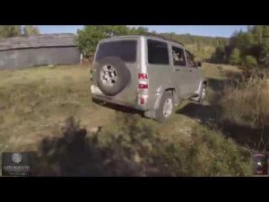 Упражнение - стрельба из автомобиля