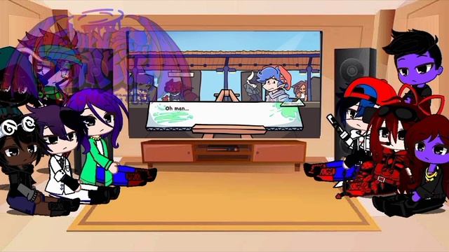 FNF react to FNF soft Week 1-6 [FULL EPISODES] || FRIDAY NIGHT FUNKIN смотреть онлайн