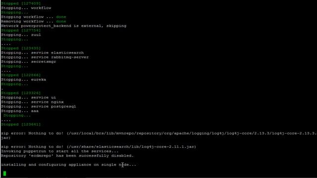 Apache Log4j Workaround for PowerProtect - CVE-2021-44228 смотреть онлайн
