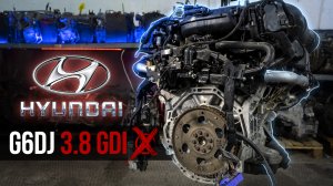 Контрактный двигатель G6DJ для HUYNDAI Equus, Genesis и KIA Quoris