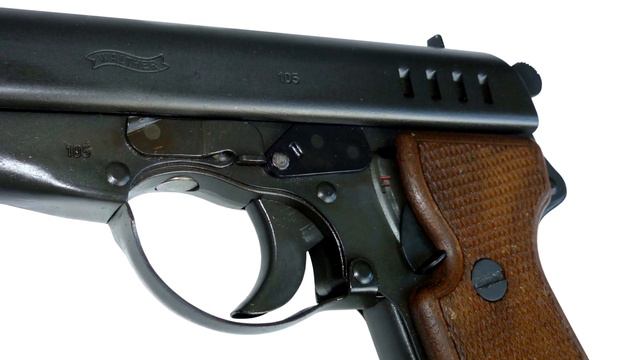 "История оружейной классики: рассказ о создании пистолета Walther Volkspistole"
