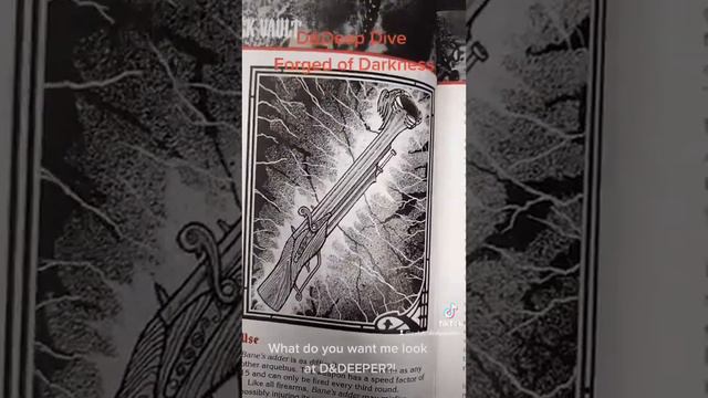 #dnd Deep Dive quick look at #ravenloft book Forged in Darkness смотреть онлайн