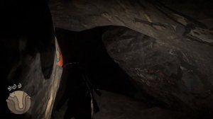 Red Dead Redemption 2 Пещера с наскальными рисунками