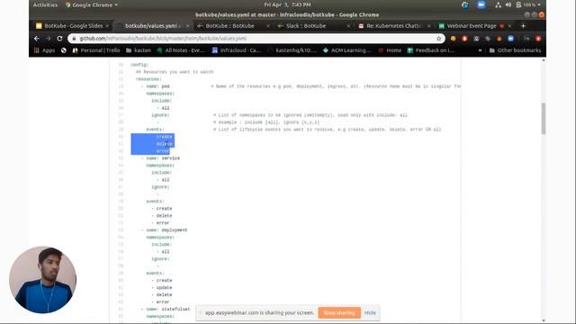 Kubernetes & Cloud Native Online Meetup # 2 - Kubernetes Monitoring with BotKube