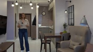 ДИЗАЙН интерьера однокомнатной квартиры. Обзор Ремонта однушки!