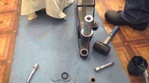 Собираем маятник - Часть 3 -  Подготовка стантового мотоцикла