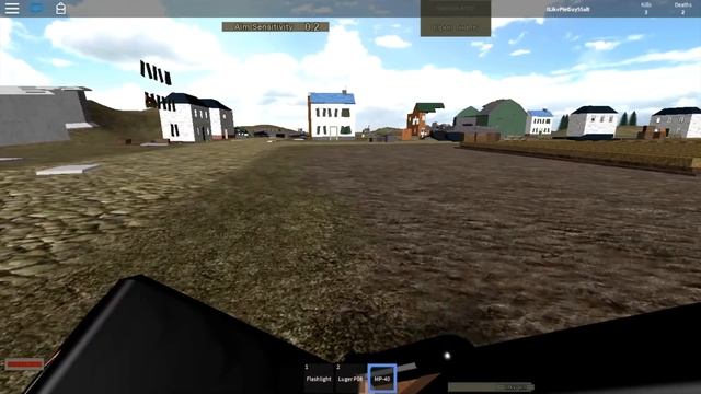 [ROBLOX] WW2 Realistic Battle - Playaround смотреть онлайн