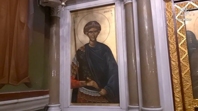 ОДИН ИЗ ДРЕВНИХ ХРАМОВ ПРЕСВЯТОЙ БОГОРОДИЦЫ В САЛОНИКИ. смотреть онлайн