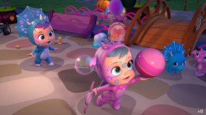 👻 СКОЛЬЗКОЕ ПРИВИДЕНИЕ 👻 ЧАСТЬ 1 🎃 Край Бебис 💧 Мэджик Тирс 💕 Мультики для ДЕТЕЙ на РУССКОМ