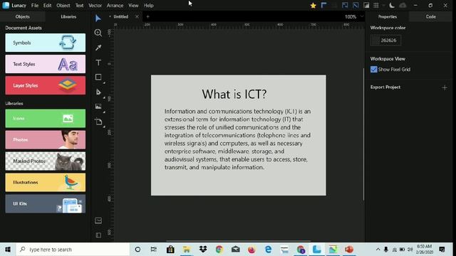 How to Convert Lunacy Design to HTML смотреть онлайн