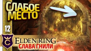 СЛАБОЕ МЕСТО ПОТОКА ПАРАЗИТОВ! Elden Ring Слава Гнили #12
