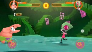 Nickelodeon's Super Brawl Universe PART 1 Walkthrough Gameplay - Android