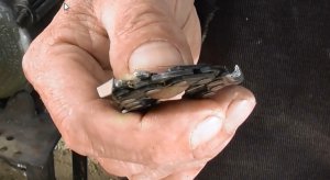 Простой и Быстрый Способ Заточки Цепи Бензопилы!!!