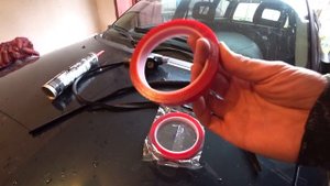 Opel – вода в салоні через Жабо