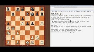 Сицилианская защита. Вариант Свешникова. Видео 1