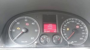 Volkswagen Touran Service  Reset /Volkswagen Touran Service zurücksetzen